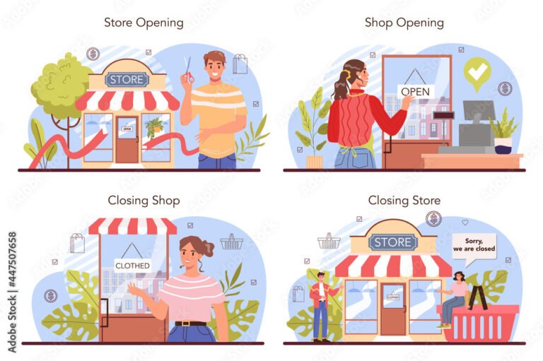 Come funziona il finanziamento del decreto liquidità per cessazione attività 6 un imprenditore che chiude un negozio