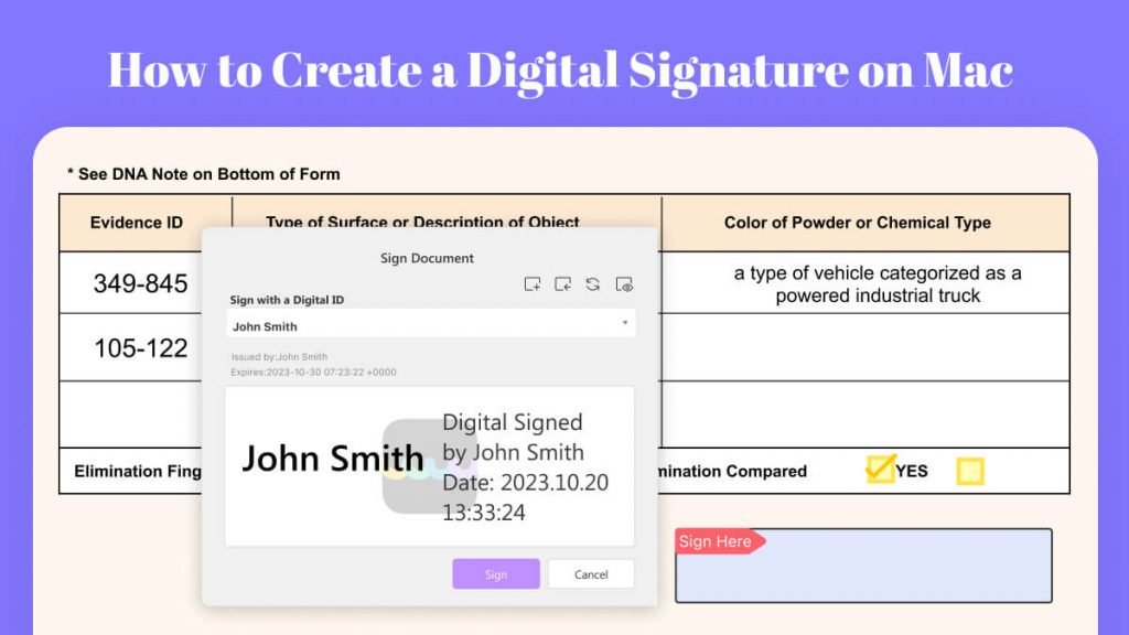 Come si usa la firma digitale su Mac per documenti elettronici 6 Come si usa la firma digitale su Mac per documenti elettronici