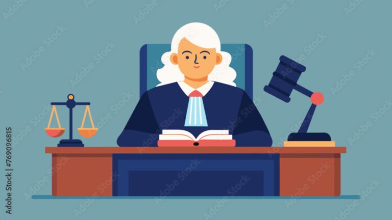 Come diventare giudice di pace e quali requisiti sono necessari 51 un martello da giudice su una scrivania