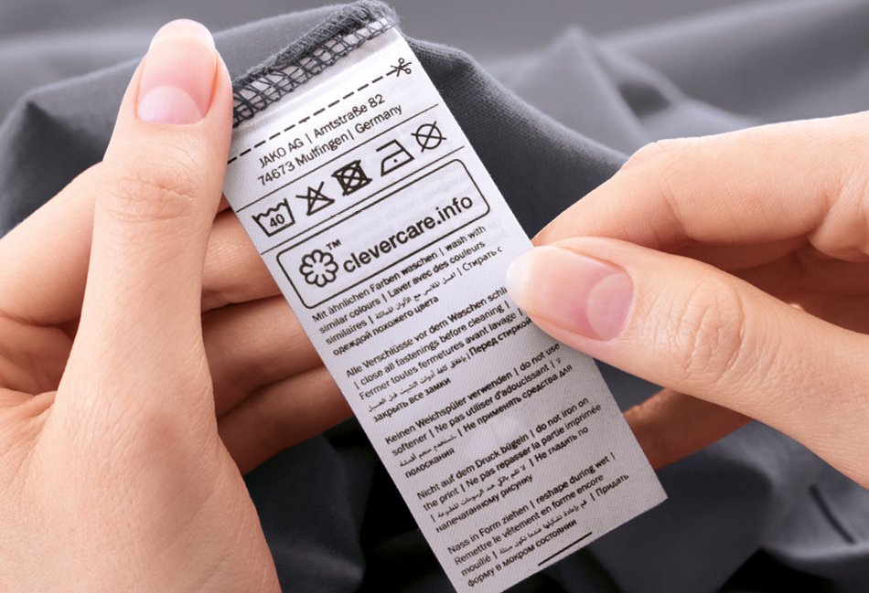 Come si leggono le etichette dei capi di abbigliamento 4 Come si leggono le etichette dei capi di abbigliamento