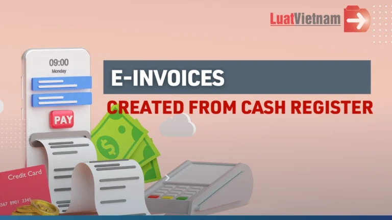 un registratore di cassa con fatture