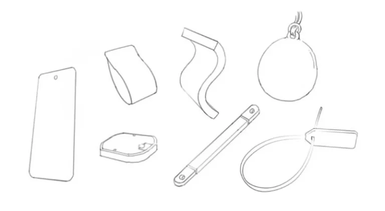 Cosa Sono i Tag RFID e Come Funzionano nella Tracciabilità 2 un tag rfid su un prodotto tracciato