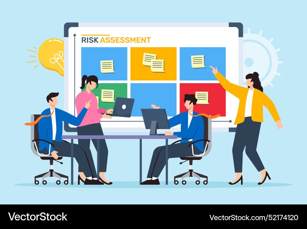 In che modo viene effettuata la valutazione del rischio sul lavoro