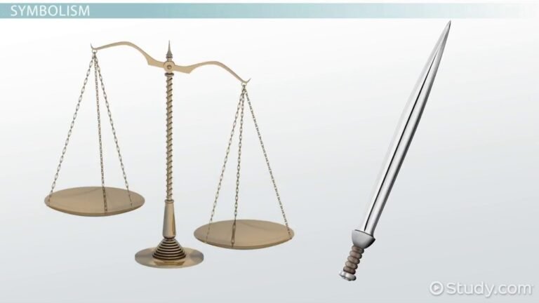 una bilancia che simboleggia giustizia