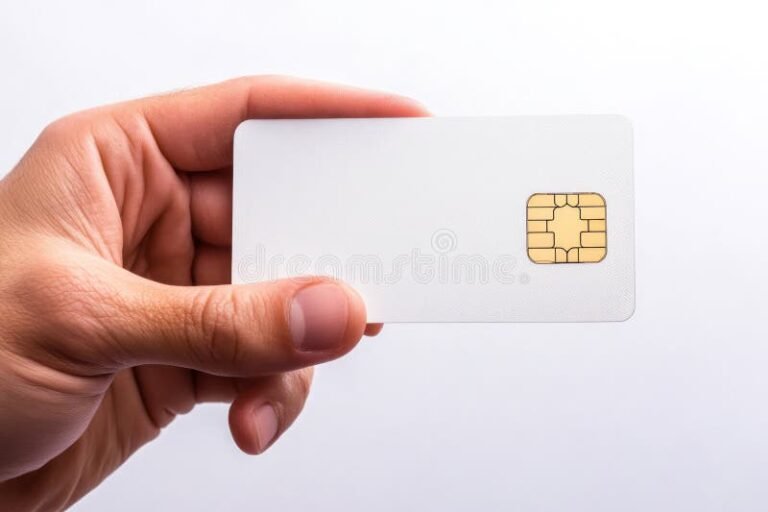 una carta di credito su uno sfondo neutro