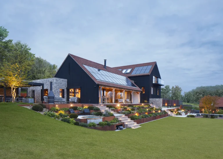 una casa con chiavi in mano