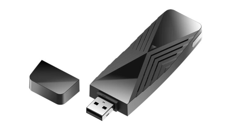 una chiavetta usb con segnale wi fi