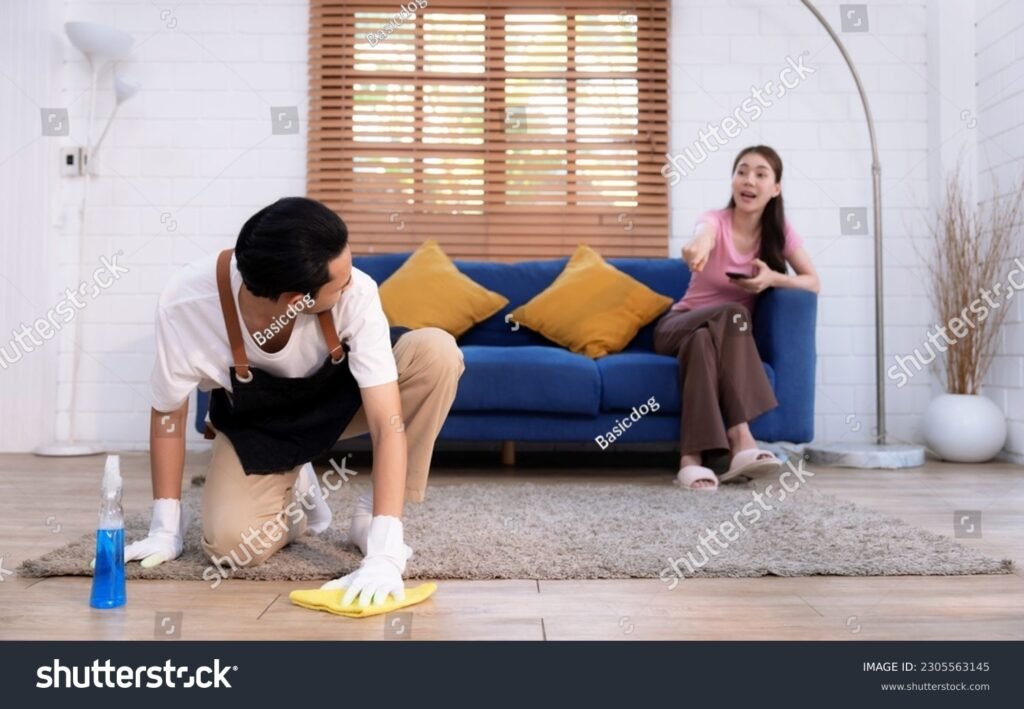 Come posso trovare lavoro come collaboratrice domestica 1 una donna che pulisce una casa ordinata