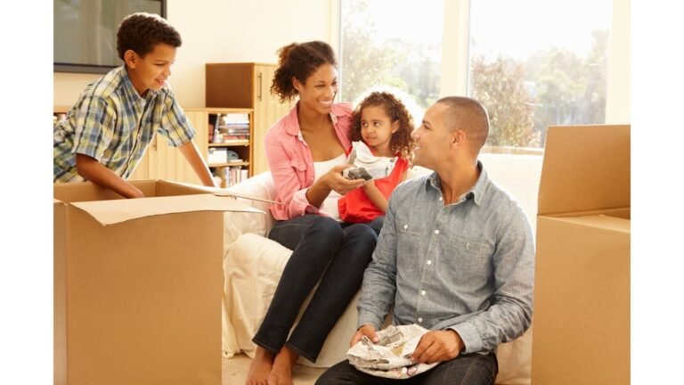 Cosa Devi Fare Dopo Aver Effettuato un Cambio di Residenza 52 una famiglia che si trasferisce in una nuova casa