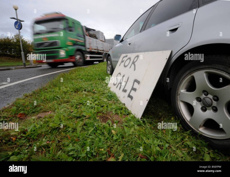 Dove trovare auto usate a Fondi vendute da privati 36 una strada con auto in vendita