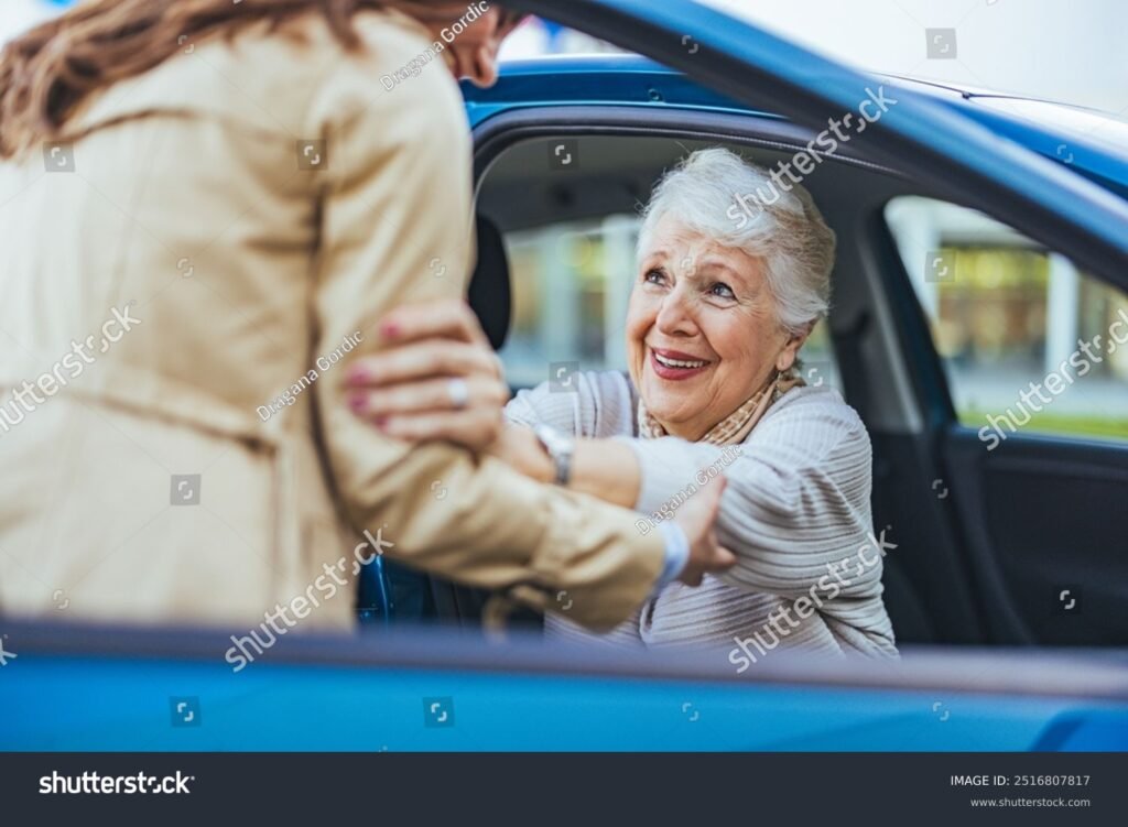 Come organizzare il trasporto per anziani a visite mediche a Roma