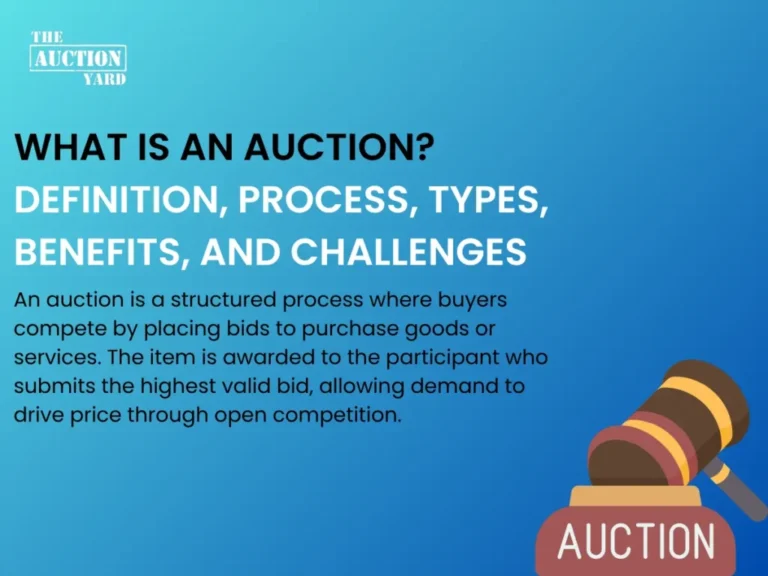 unasta con partecipanti e oggetti in vendita