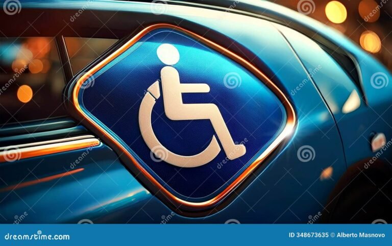 Come ottenere sconti sulle assicurazioni auto per invalidi civili 33 unauto con un simbolo di accesso