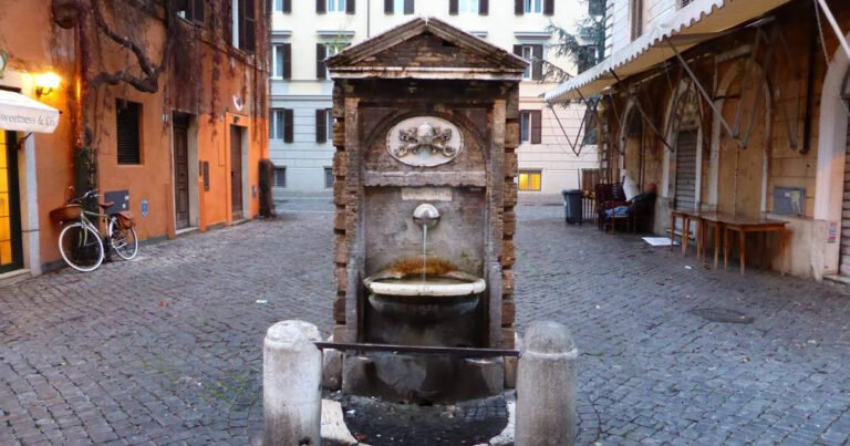 Quali sono le attrazioni principali del Borgo Pio a Roma 8 vista panoramica del borgo pio a roma