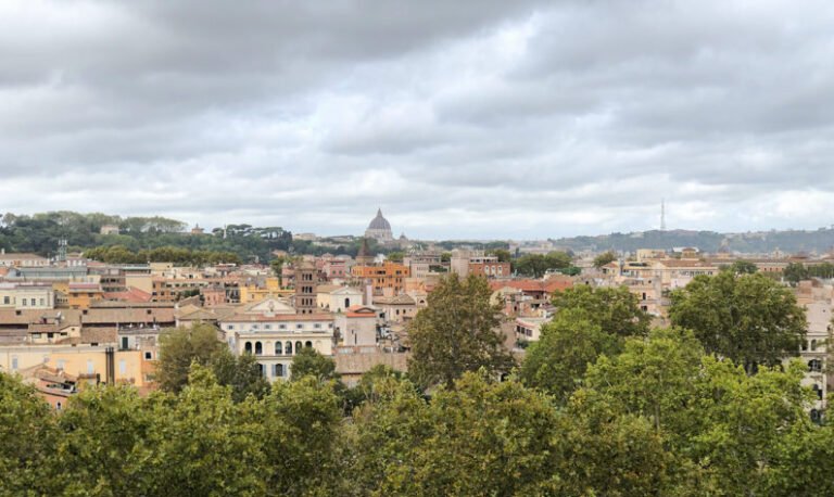 vista panoramica del centro unico roma est
